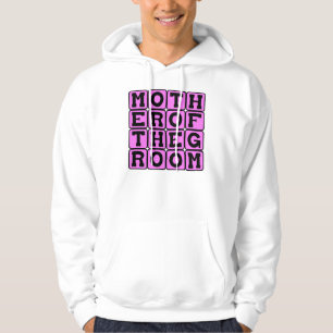 Mother of the Groom, Wedding Party Member Hoodie