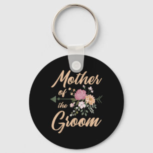 Mother Of The Groom Wedding Party Special Day Pret Key Ring