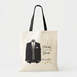 Mother of the Groom Wedding Party Tote Bag