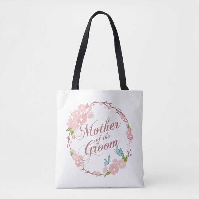 Mother of the Groom Wedding | Tote Bag (Front)