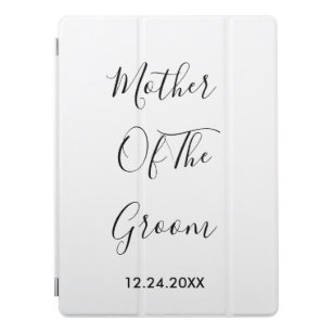 Mother Of The Groom Weddings Simple Gift Favour  iPad Pro Cover