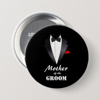 Mother of the Groom with Tuxedo Shirt - Button