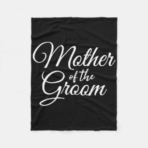 Mother Of The Groom Women's Fleece Blanket