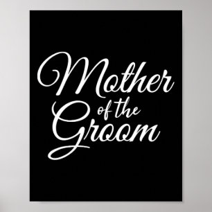 Mother Of The Groom Women's Poster