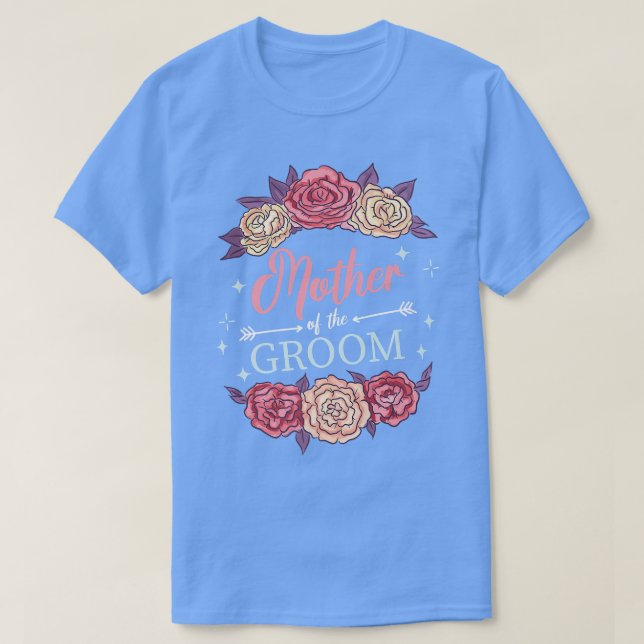 Mother Of The GroomT-Shirt T-Shirt (Design Front)