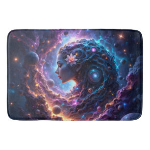Mother of the Universe – She Who Dreams the Stars. Bath Mat