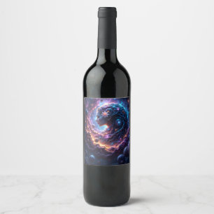 Mother of the Universe – She Who Dreams the Stars. Wine Label
