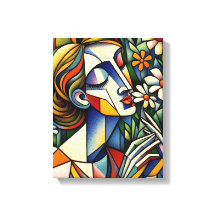 Mother of the Wildflowers Mixed Media Artwork