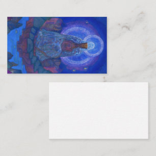 Mother of the World, 1924 by Nicholas Roerich Business Card