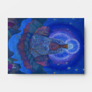 Mother of the World, 1924 by Nicholas Roerich Envelope