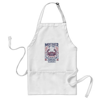 Mother Of The Zodiac Cancer Novelty Standard Apron