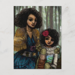 Mother of Wisdom Postcard