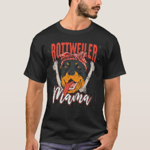 Mother Parent Owner Dog Rottweiler Mum T-Shirt