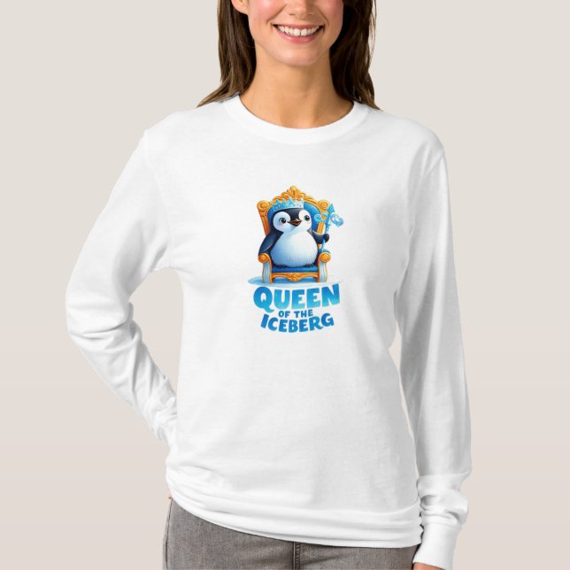 Mother penguin T-shirt (Front)