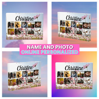 Mother Photo Collage Elegant Keepsake