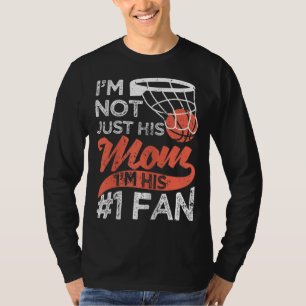 Mother Player Mother's Day Basketball Mum Number O T-Shirt