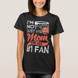 Mother Player Mother's Day Basketball Mum Number O T-Shirt