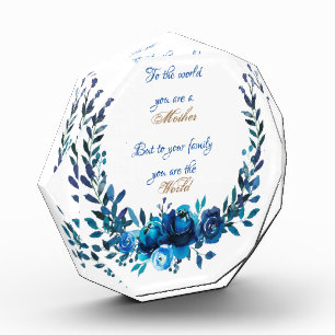 Mother Quote Photo Block