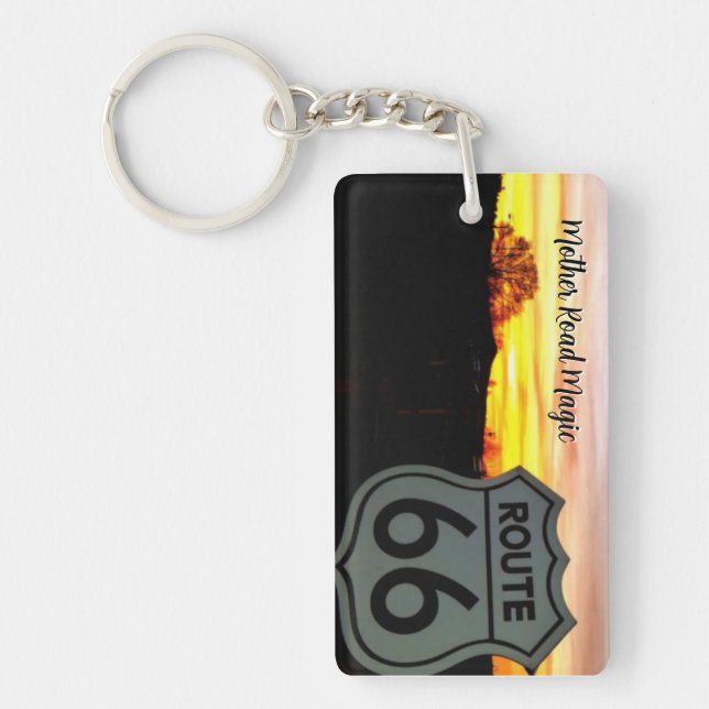 Mother Road Magic Key Ring (Front)
