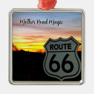 Mother Road Magic Metal Tree Decoration