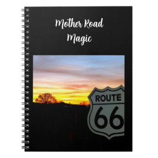 Mother Road Magic Notebook