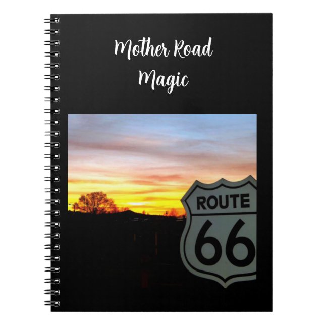 Mother Road Magic Notebook (Front)