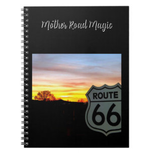 Mother Road Magic Notebook