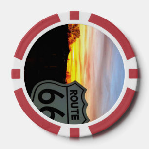 Mother Road Magic Poker Chips
