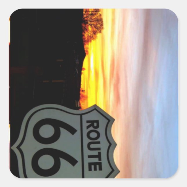 Mother Road Magic Square Sticker (Front)