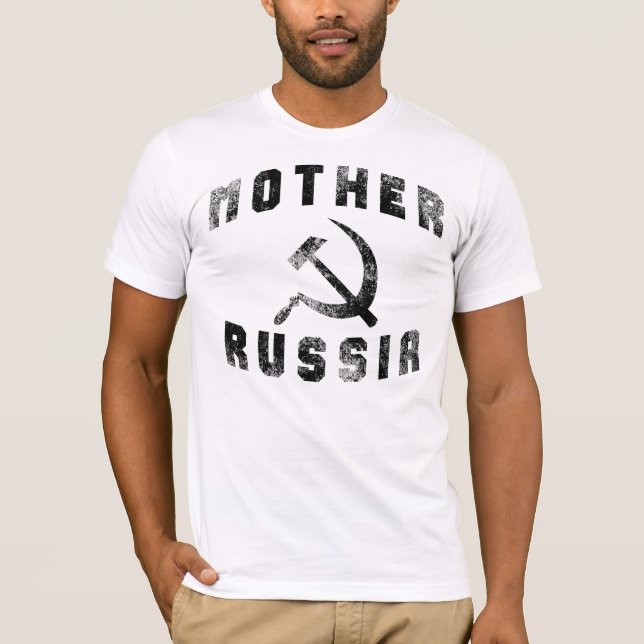 MOTHER RUSSIA, Vintage T-Shirt (Front)