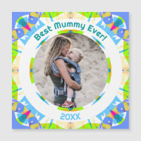 Mother’s Day Best Mommy Ever Baby Girl Photo Gift 