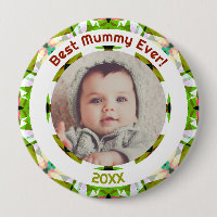 Mother’s Day Best Mommy Ever Baby Kids Photo Gift 