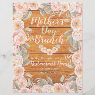 Mother’s Day Brunch Flyer