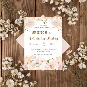 Mother´s Day Brunch Invitation