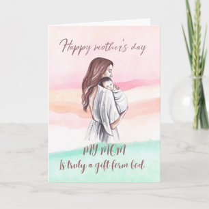 Mother’s Day Card for Mom