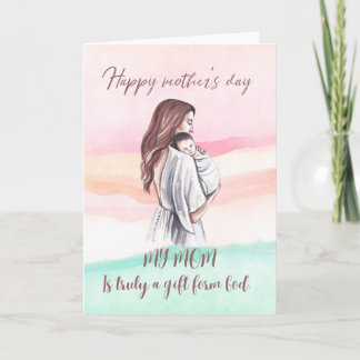 Mother’s Day Card for Mom
