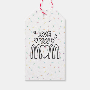 Mother’s Day Card, Funny Mothers Day Gift for mum Gift Tags