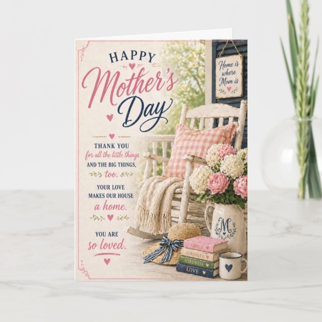 Mother’s Day Card – Southern Charm (Front)