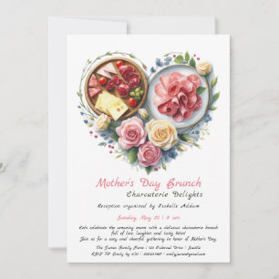 Mother’s Day Charcuterie Brunch Invitation 