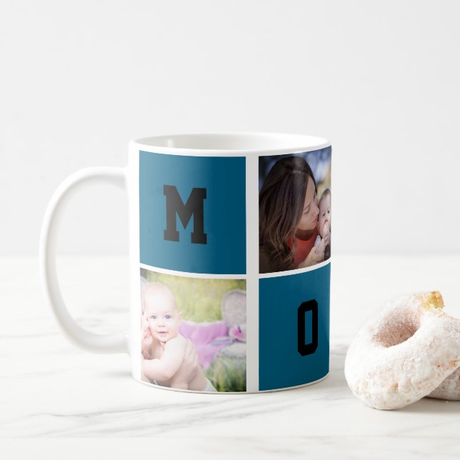 Mother’s Day Coffee Mug Gift (With Donut)
