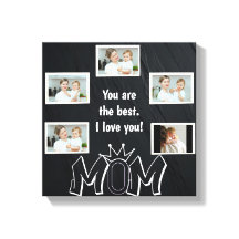  Mother’s Day Custom Photo Canvas