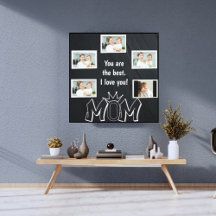  Mother’s Day Custom Photo Canvas