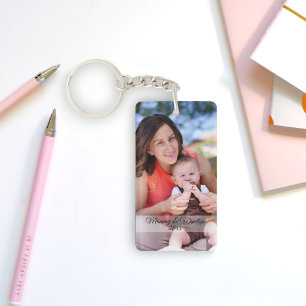 Mother’s Day Custom Photo Keychain