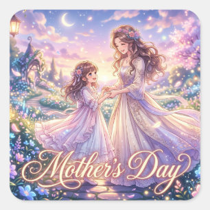 Mother’s Day Dream Garden Sticker