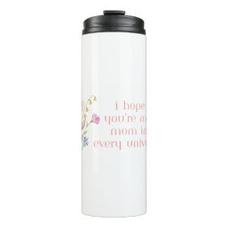Mother’s Day Floral Tumbler with quote