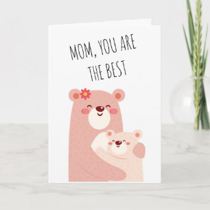 MOTHER;S DAY FOLDED GREETING CARD