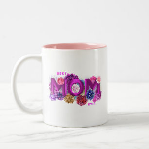 Mother’s Day for Mother, Mum, Mummy Two-Tone Coffee Mug