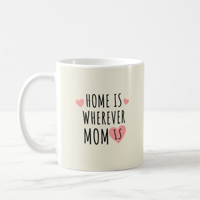 Mother’s Day Gift  Coffee Mug (Left)