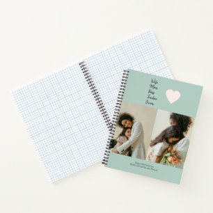 Mother’s Day Gift for Mom, Boss, Teacher -  Notebook