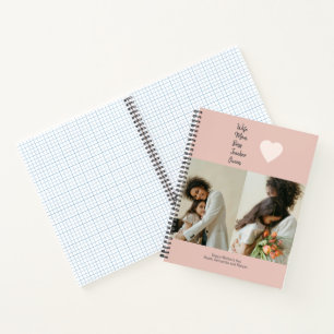 Mother’s Day Gift for Mum, Boss, Teacher - Notebook